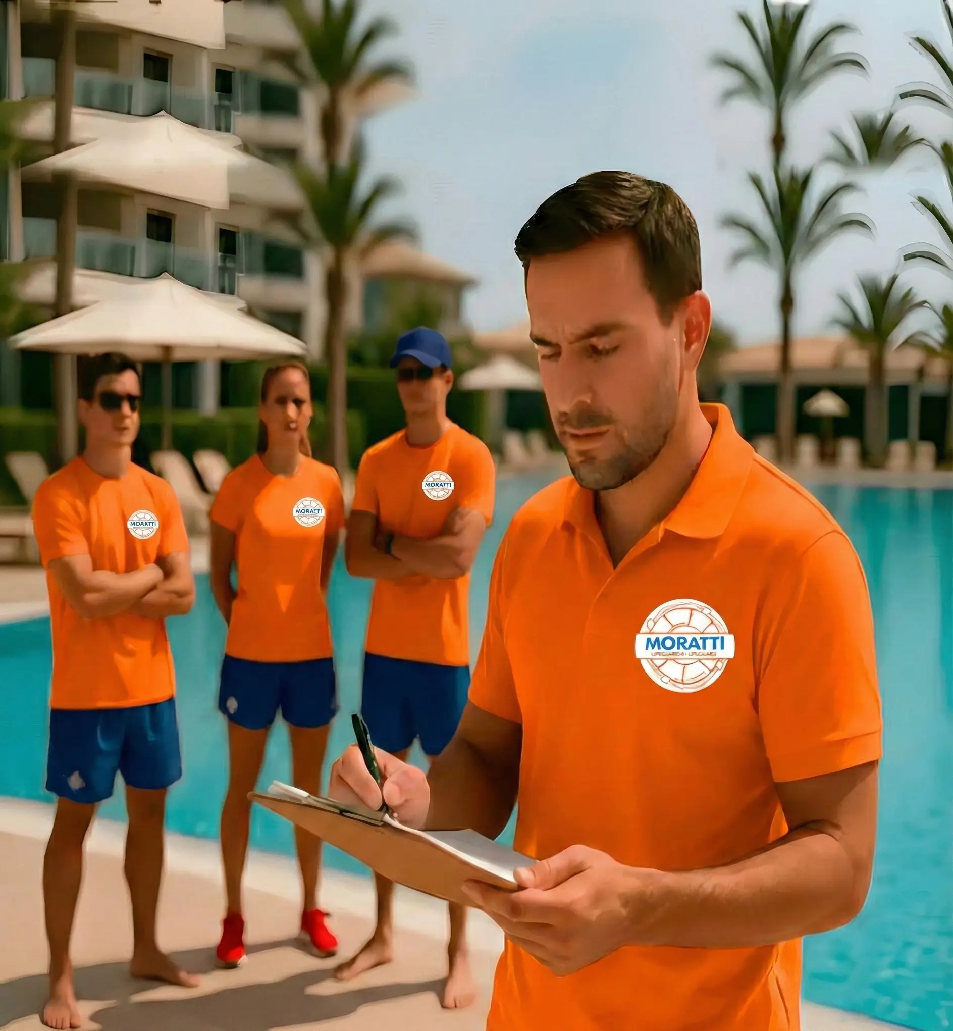 Supervisor de socorrismo